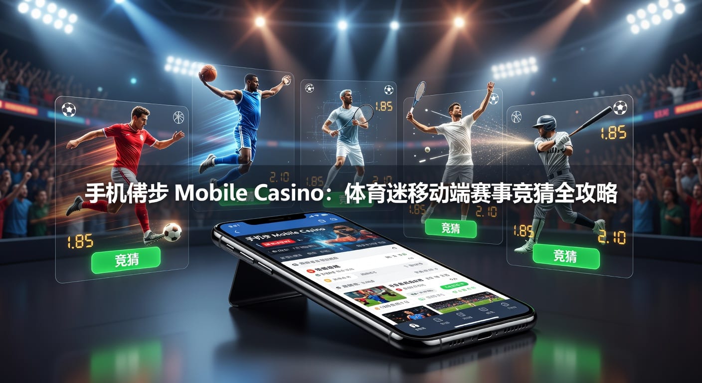 手机博彩 mobile casino：2026年体育用户使用指南