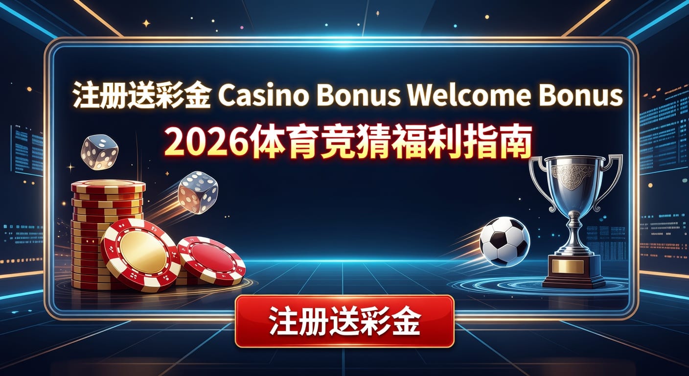 注册送彩金 casino bonus welcome bonus领取指南