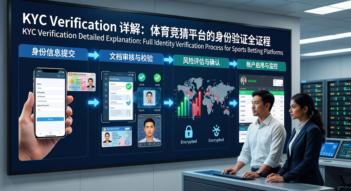 KYC verification 体育开户注册与合规审核
