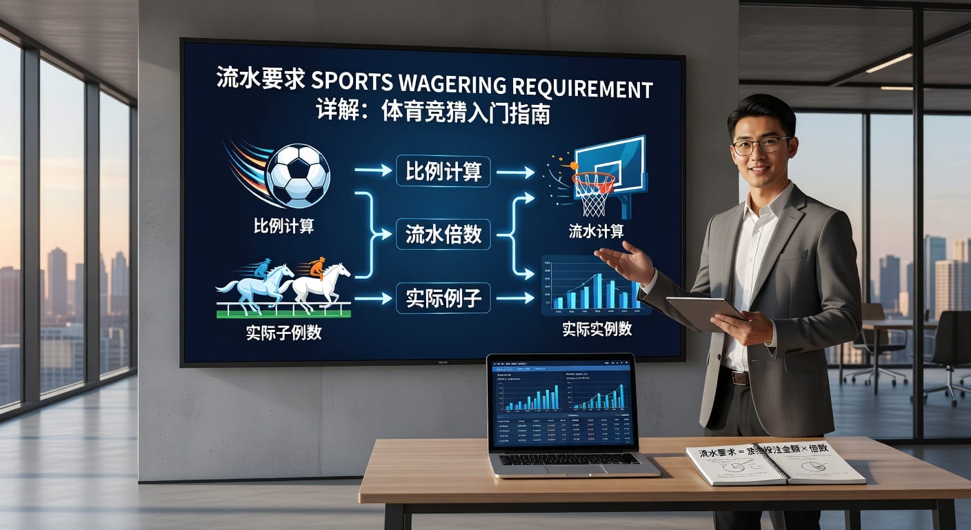 流水要求 wagering requirement 规则与计算实战