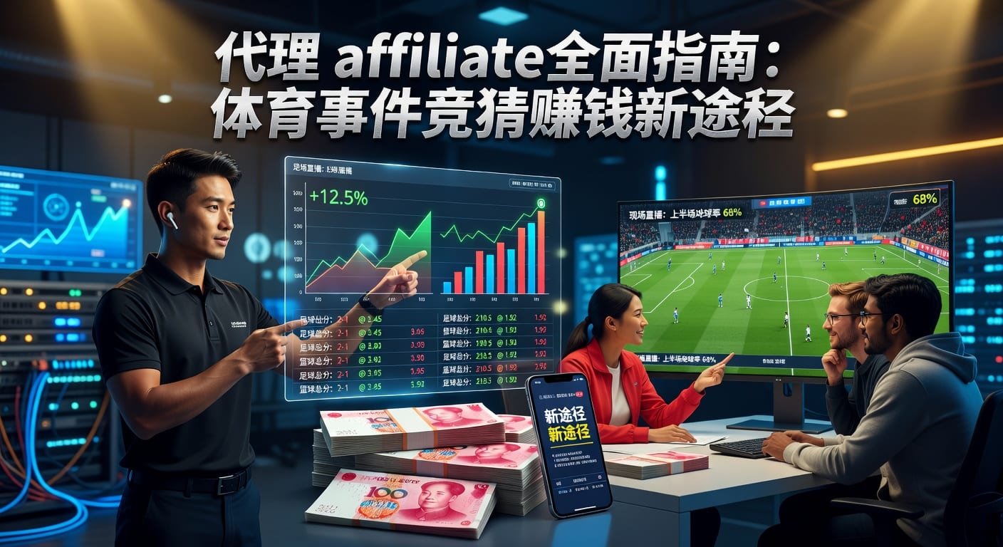 代理 affiliate 体育流量分发与转化策略