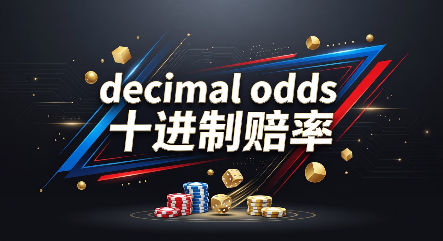 decimal odds 十进制赔率：读懂、换算与实战判断