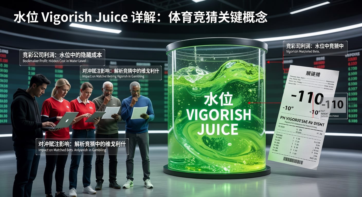 水位 vigorish juice 解析与盘口判断技巧