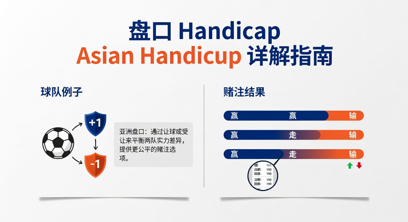 盘口 handicap asian handicap：入门与实战解读