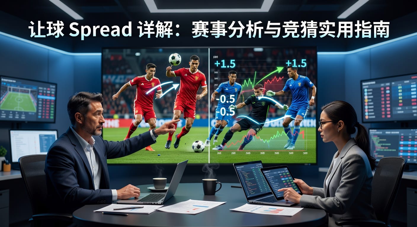 让球 spread 详解：让分逻辑与投注技巧