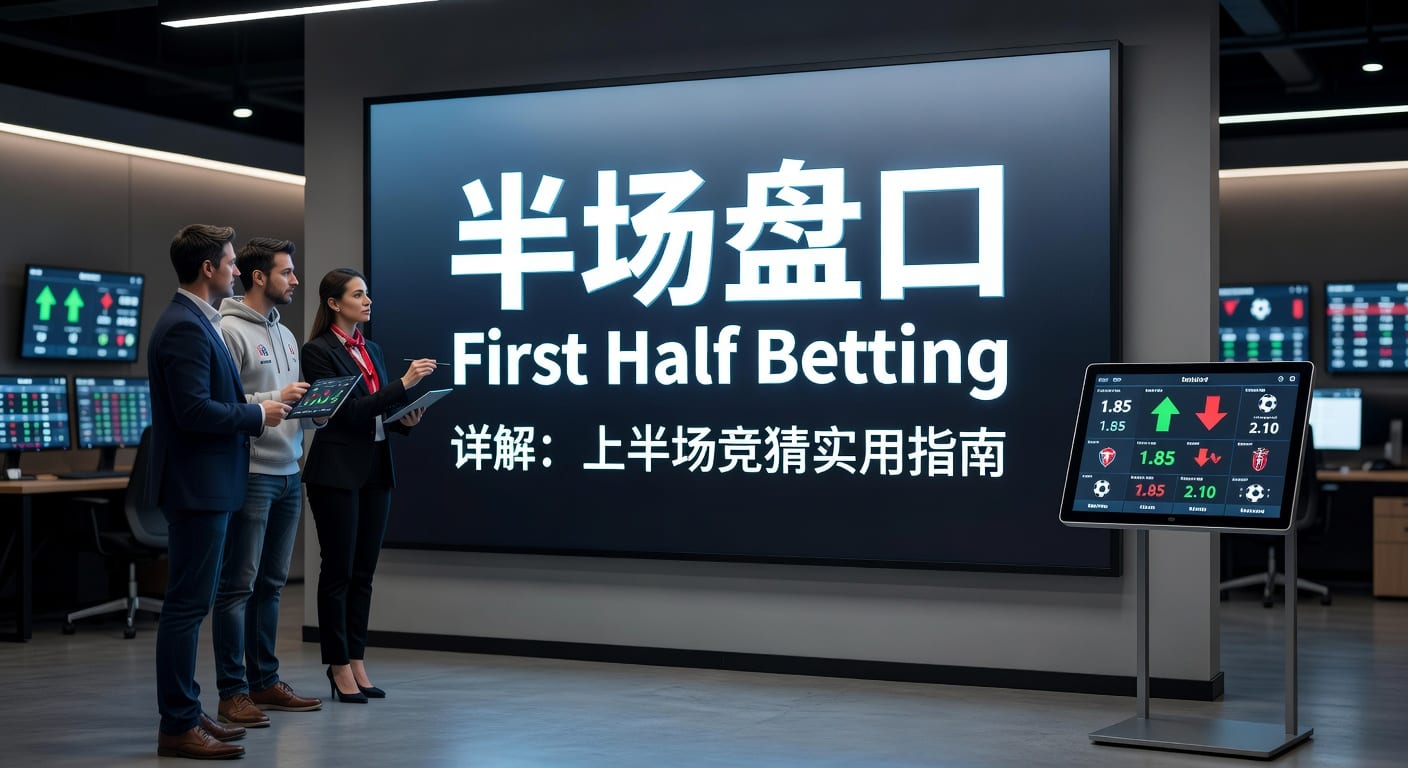 半场盘口 first half betting：2026年看盘实战要点