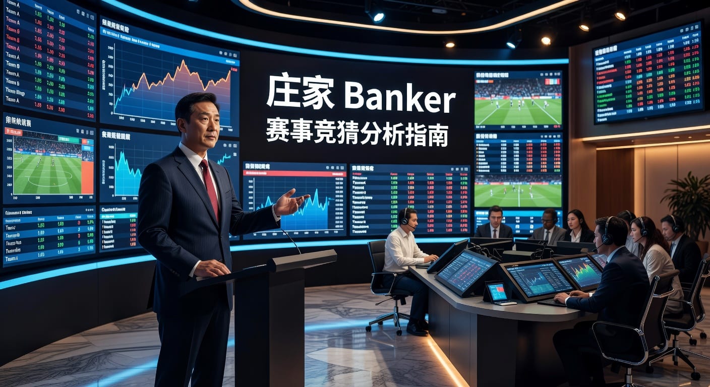 庄家 banker 解析：体育盘口逻辑与实战判断