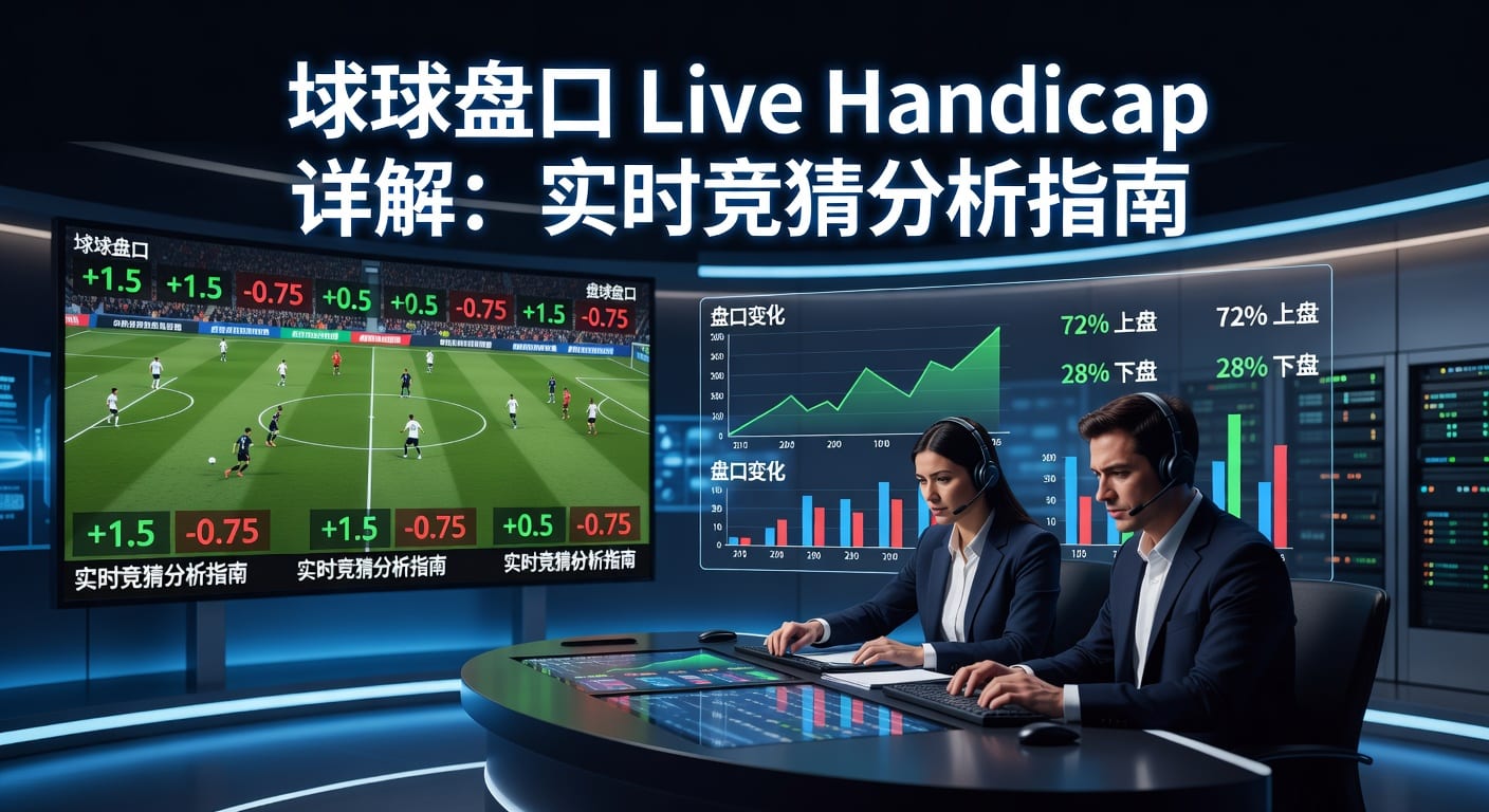 滚球盘口 live handicap 2026年实战解析