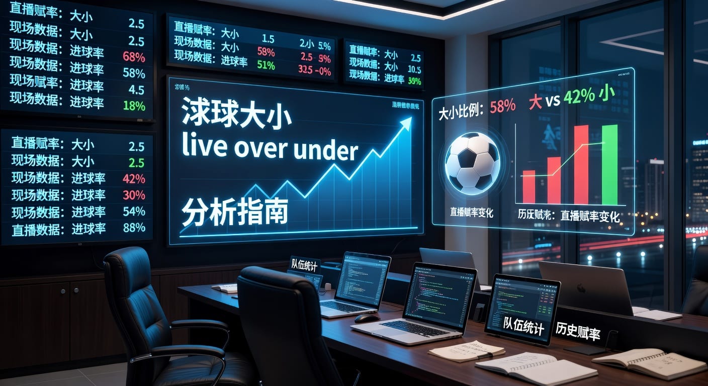 滚球大小 live over under 实战判断与风险控制