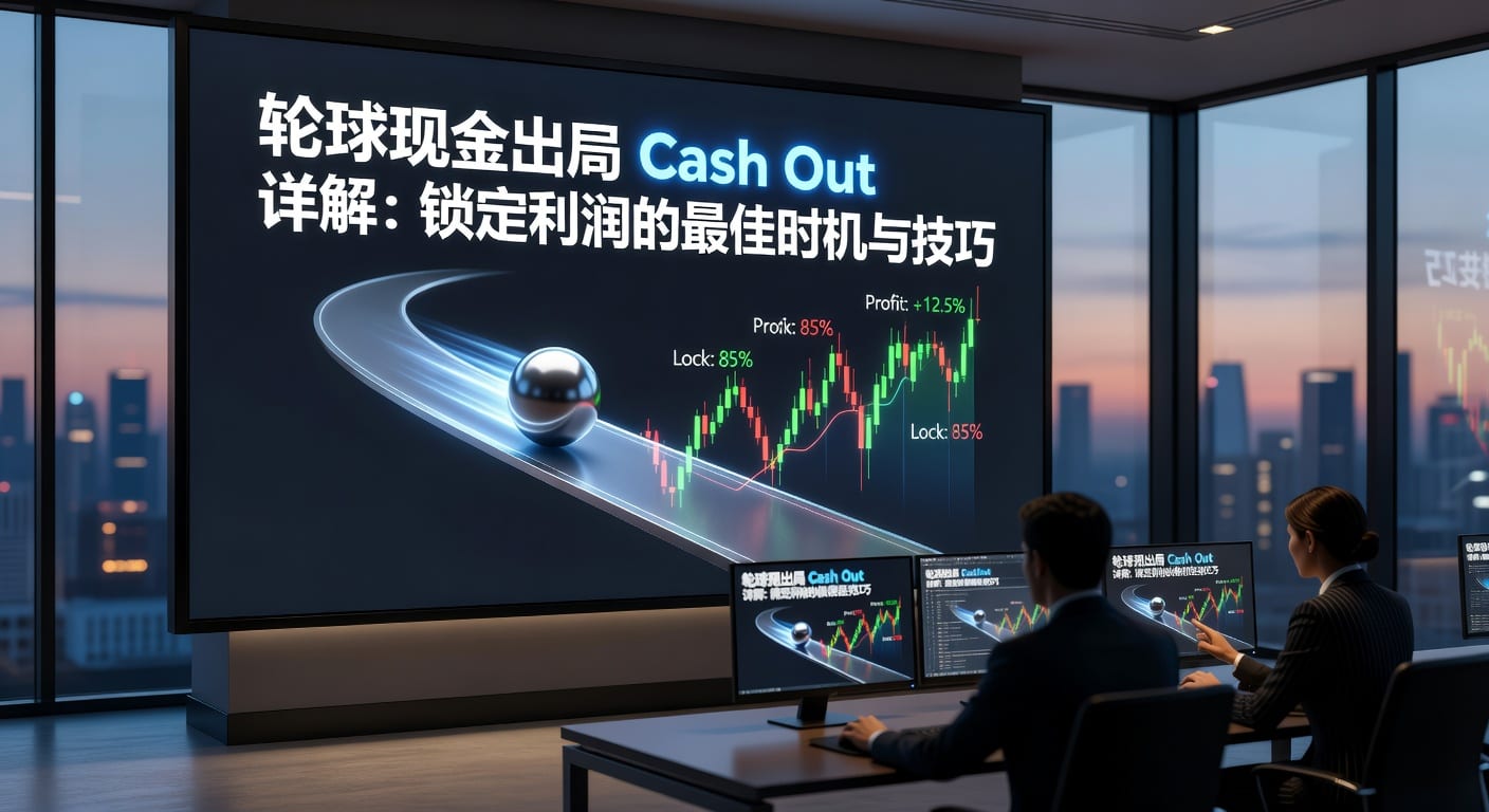 滚球现金出局 cash out 实战规则与时机判断