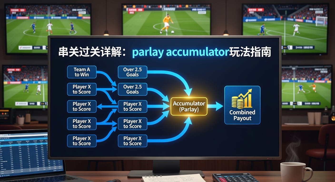 过关 parlay accumulator 串关：组合逻辑与实战思路