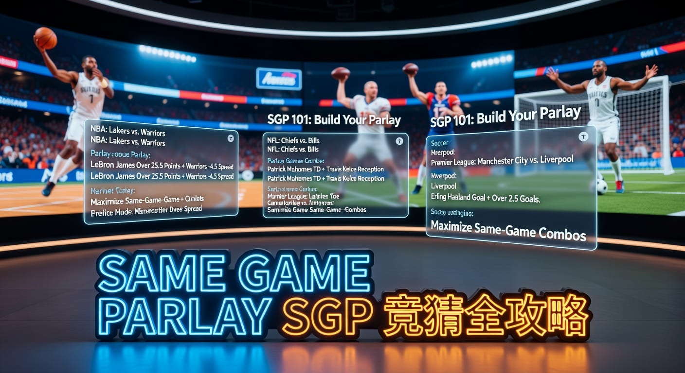 same game parlay SGP 实战解析：构建思路与风控要点