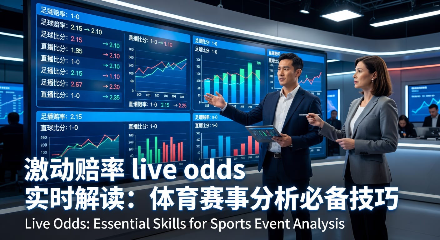 即时赔率 live odds 实战解读与临场判断指南