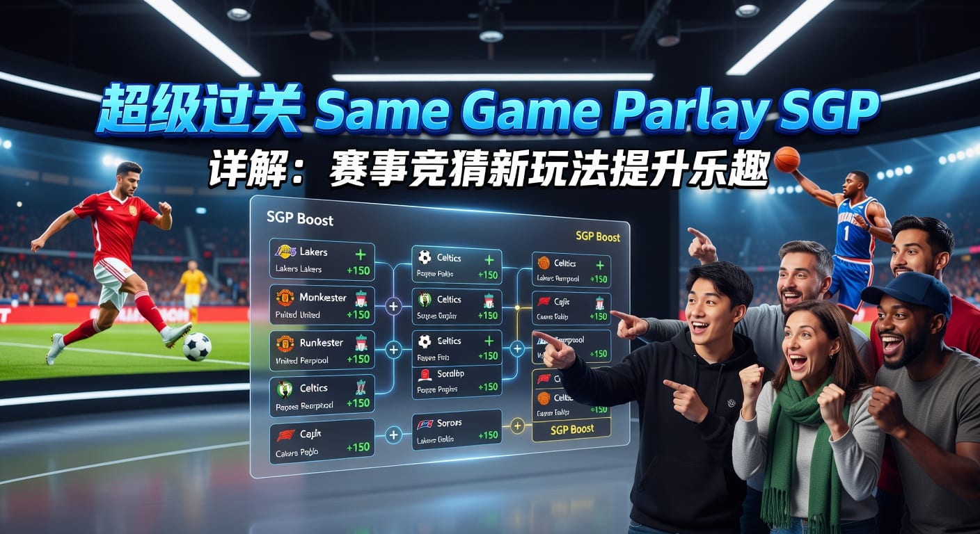 超级过关 Same Game Parlay SGP 实战解析与投注技巧