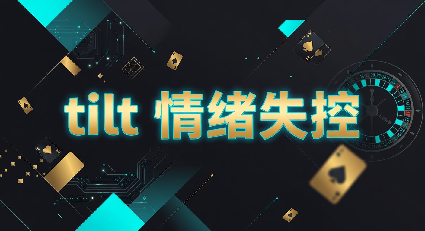 tilt 情绪失控：识别体育投注失控决策