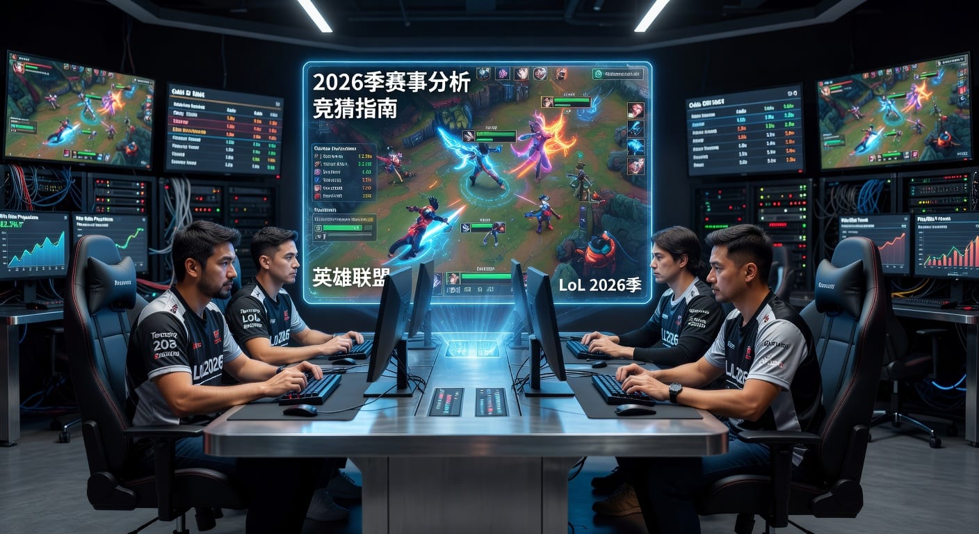 英雄联盟 LoL 赛前形势与观赛判断