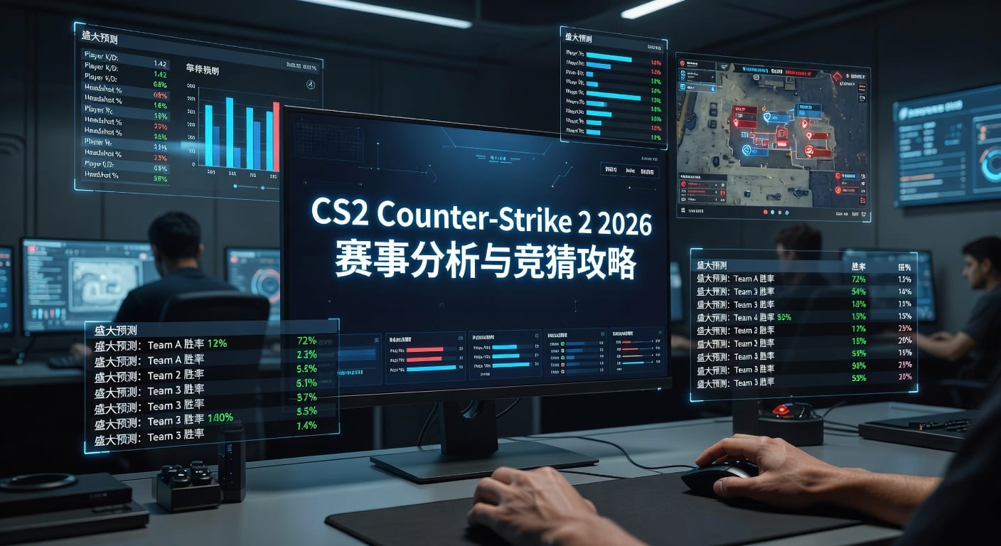 CS2 Counter-Strike 2 2026年赛事与战术趋势