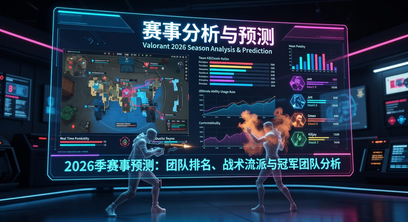 Valorant 战术观赛与竞技解读