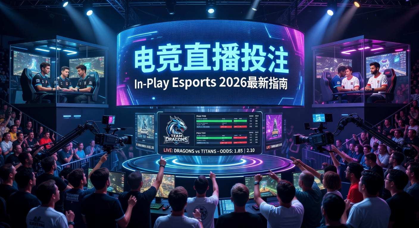 电竞直播投注 In-Play Esports：2026年实战思路