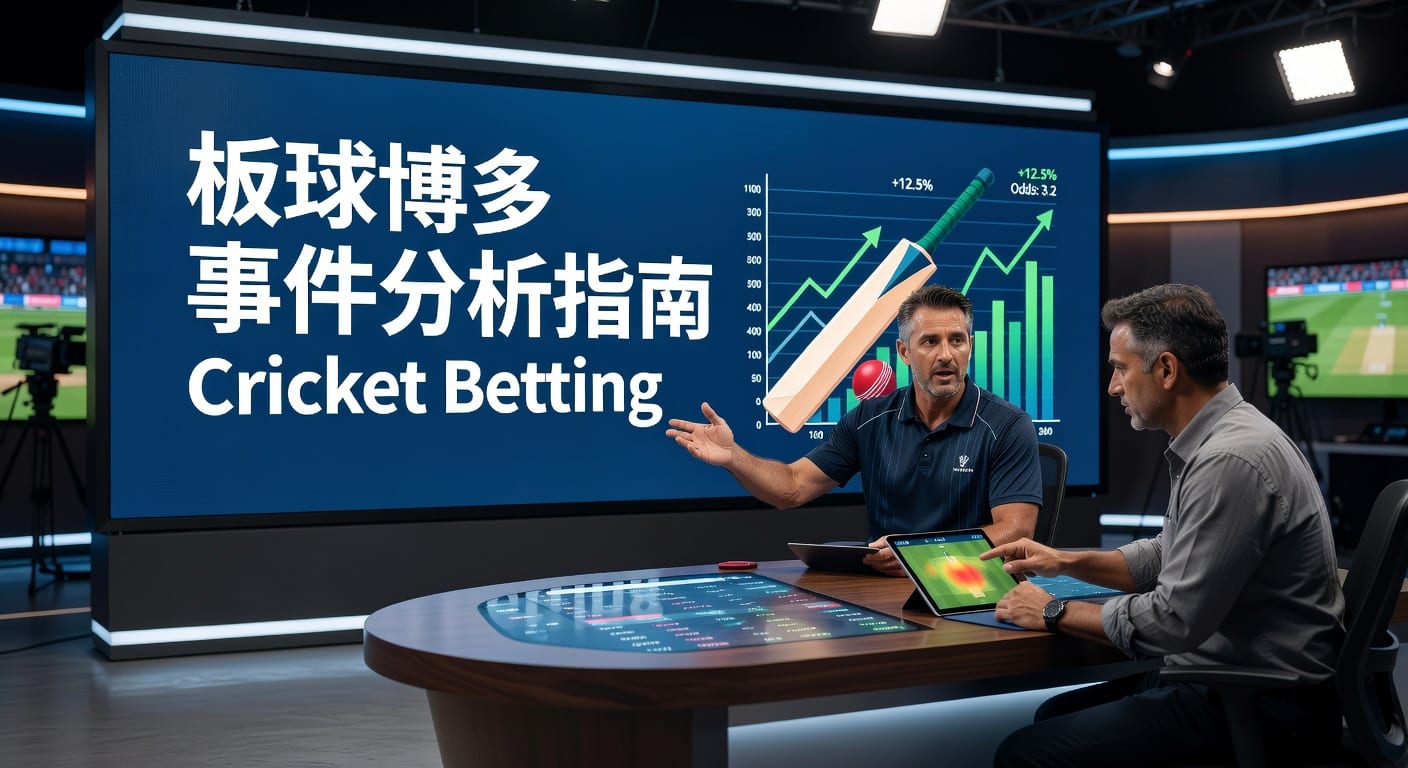 板球博彩 Cricket Betting 实战思路与投注技巧