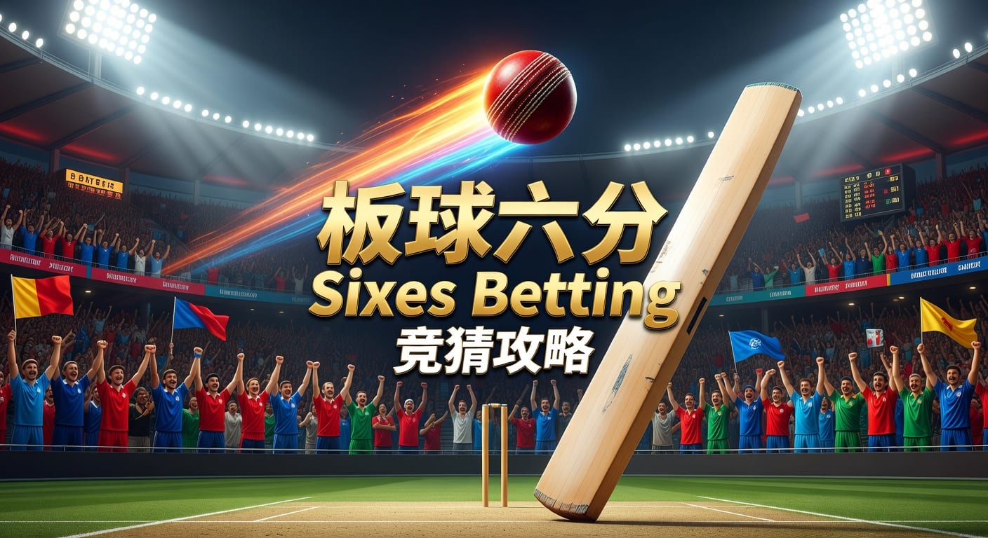 板球六分 Sixes Betting 实战解析｜规则、策略与风险
