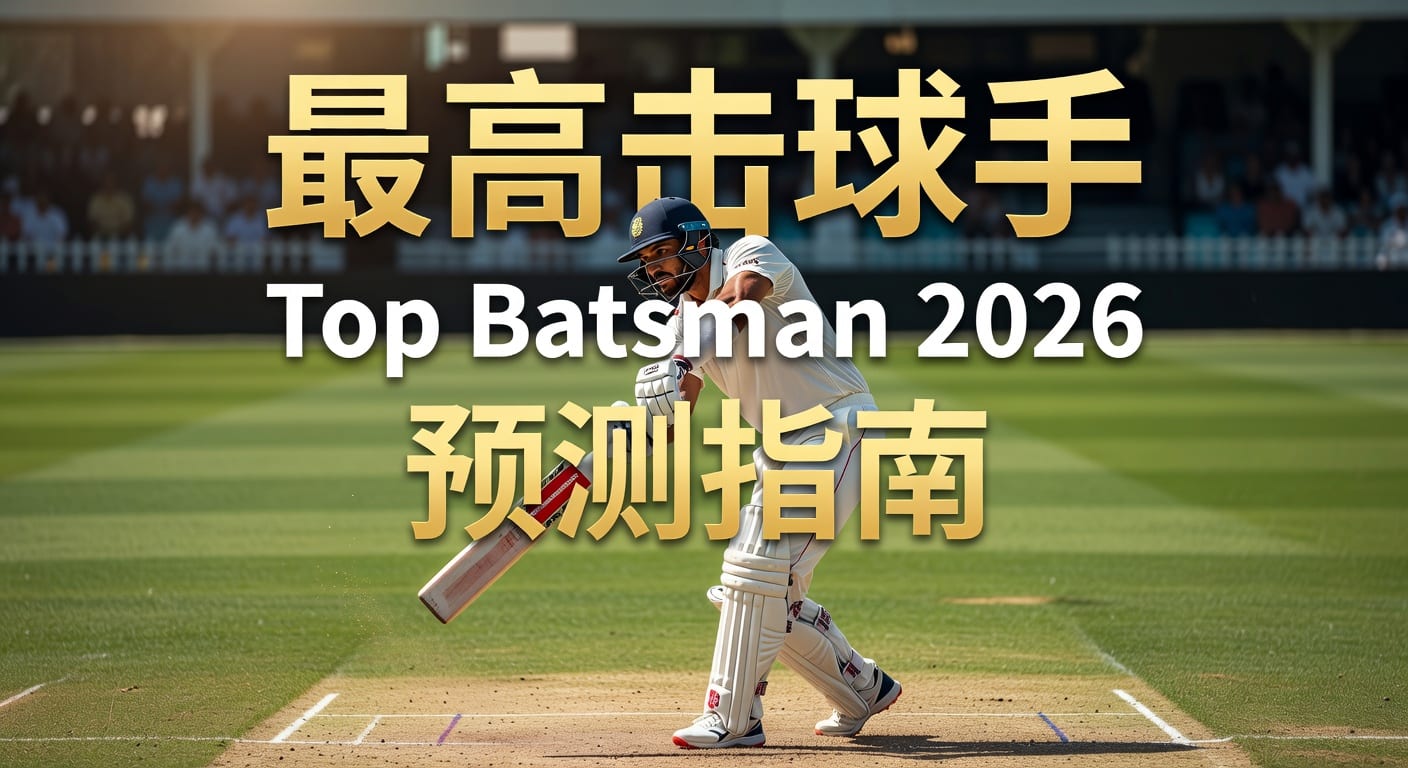 最高击球手 Top Batsman 赛季观察与数据解读