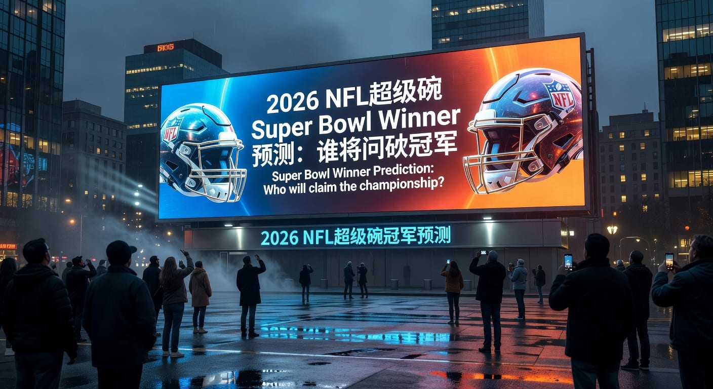 NFL超级碗 Super Bowl Winner：2026年冠军走势与分析
