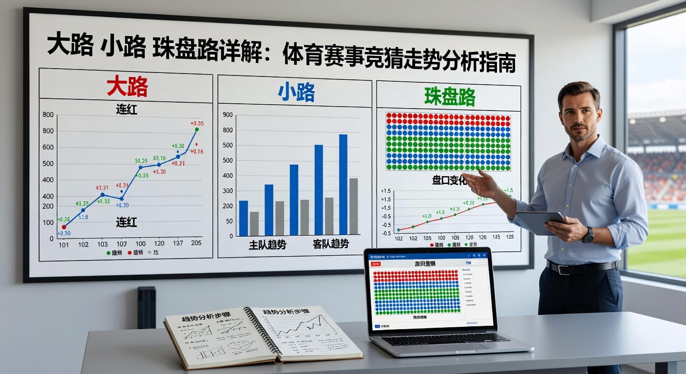小路｜赛事阅读与平台入口登录指南