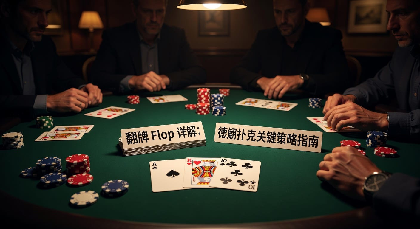 翻牌 flop 实战解析：读牌逻辑与节奏判断