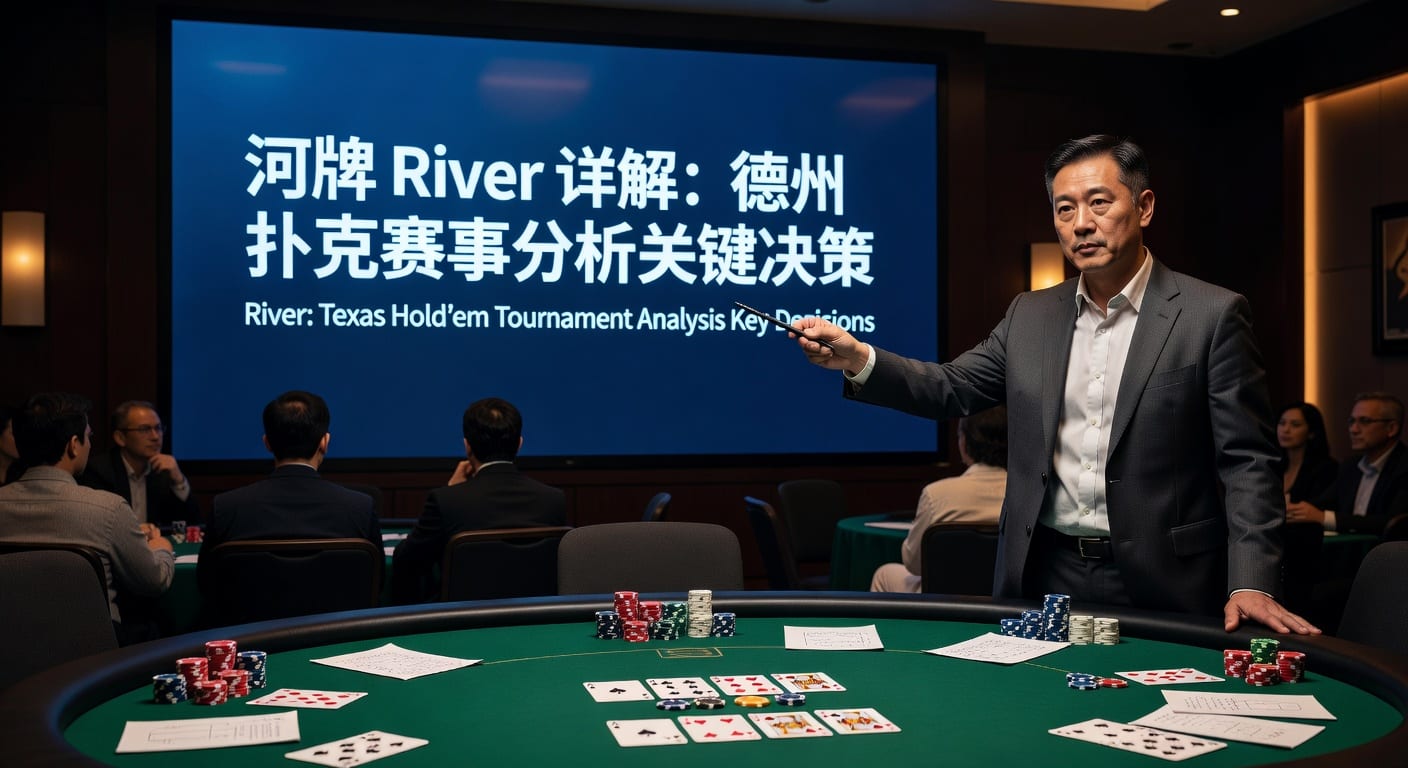河牌 river 实战解析：最后一街判断要点