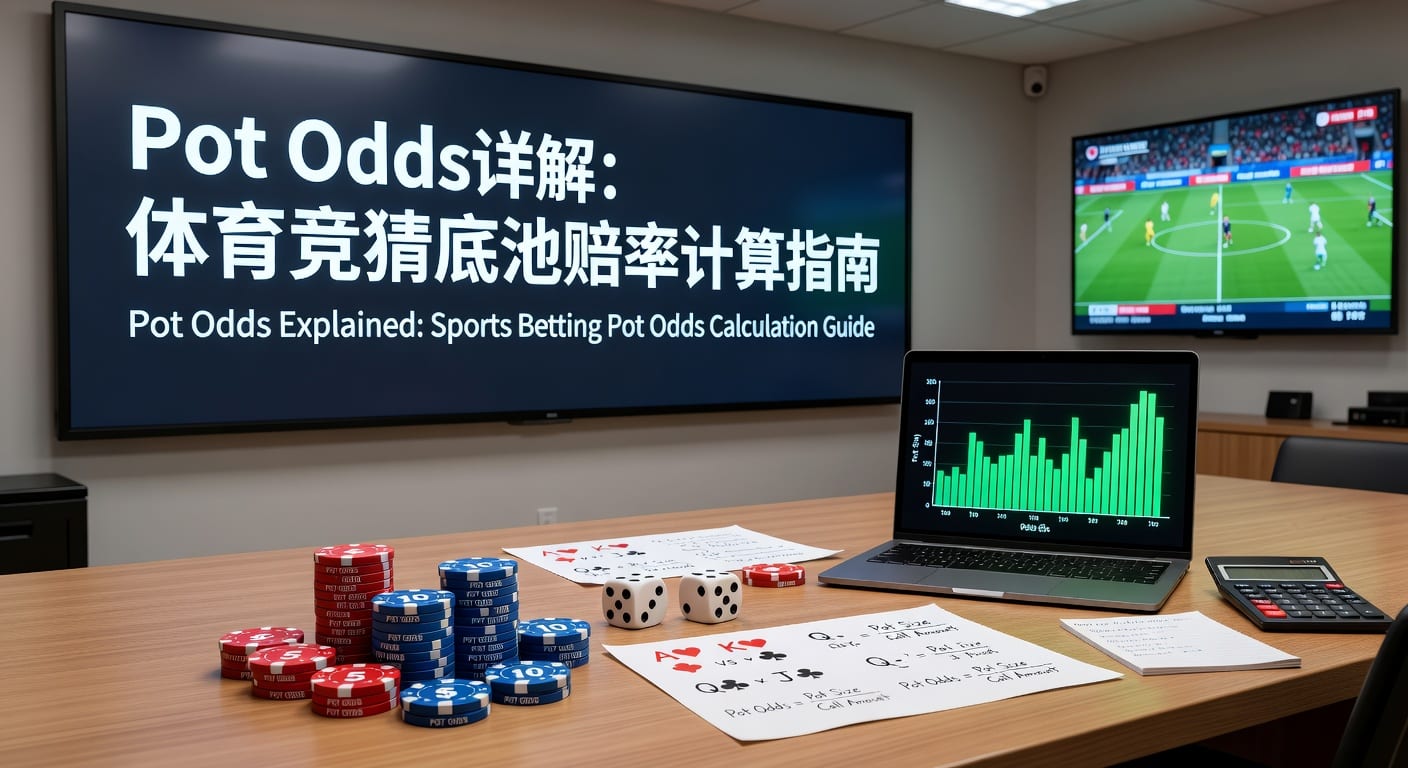 pot odds 实战指南：体育投注关键判断
