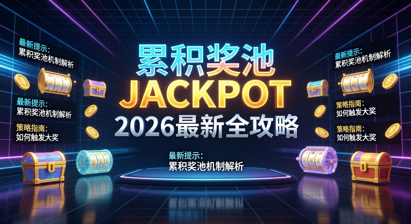 累积奖池 jackpot 解析：增长逻辑与投注技巧
