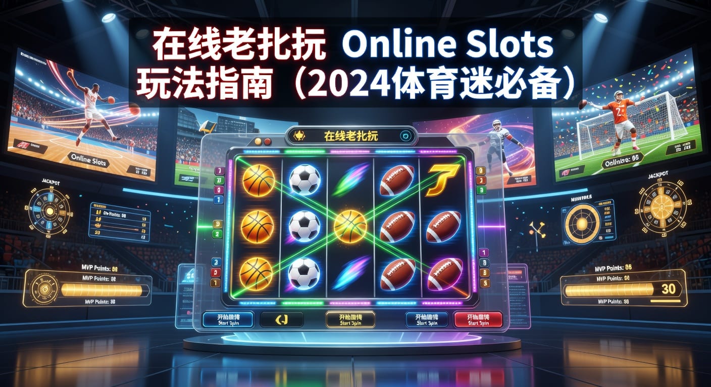 在线老虎机 online slots：玩法、节奏与风险分析