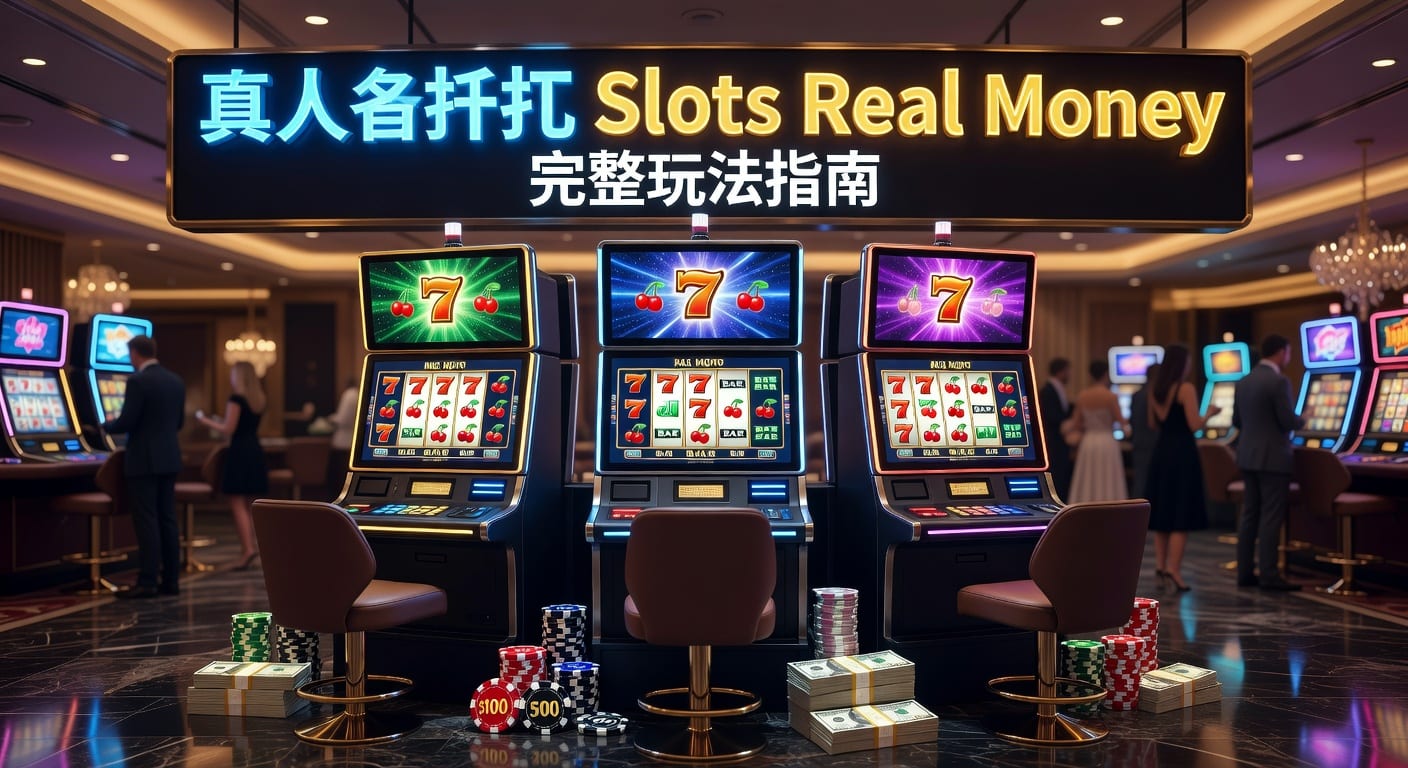 真人老虎机 slots real money：真实体验与风险判断