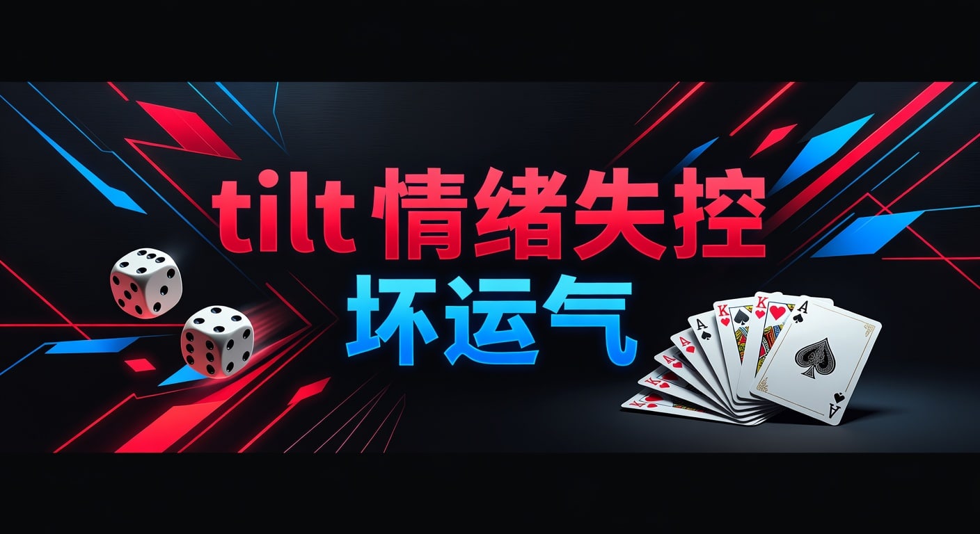 tilt 情绪失控 / 坏运气：体育玩家止损回稳指南