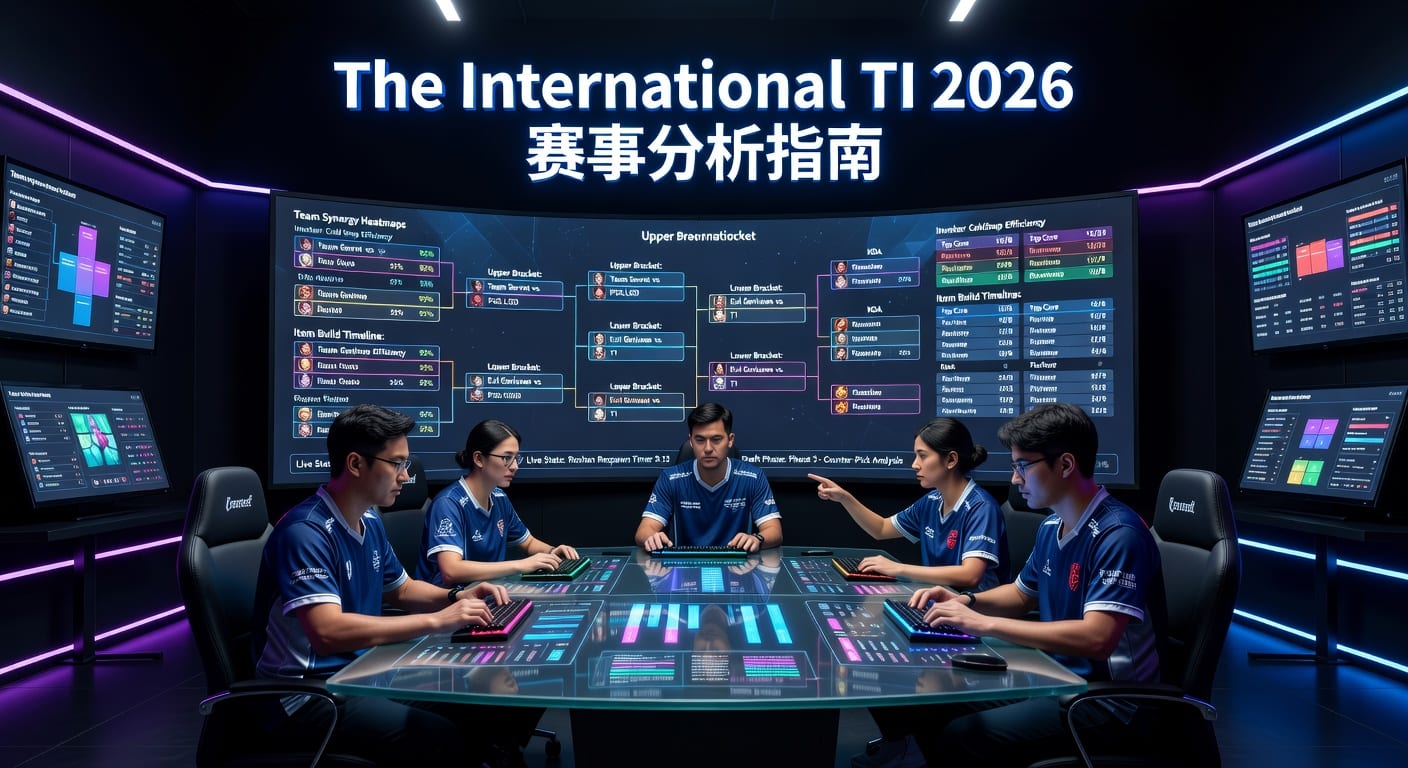 The International TI 2026年观赛与战术解析