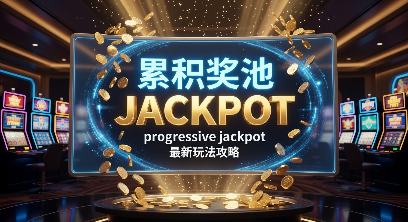 累积奖池 jackpot progressive jackpot 解析与玩法指南