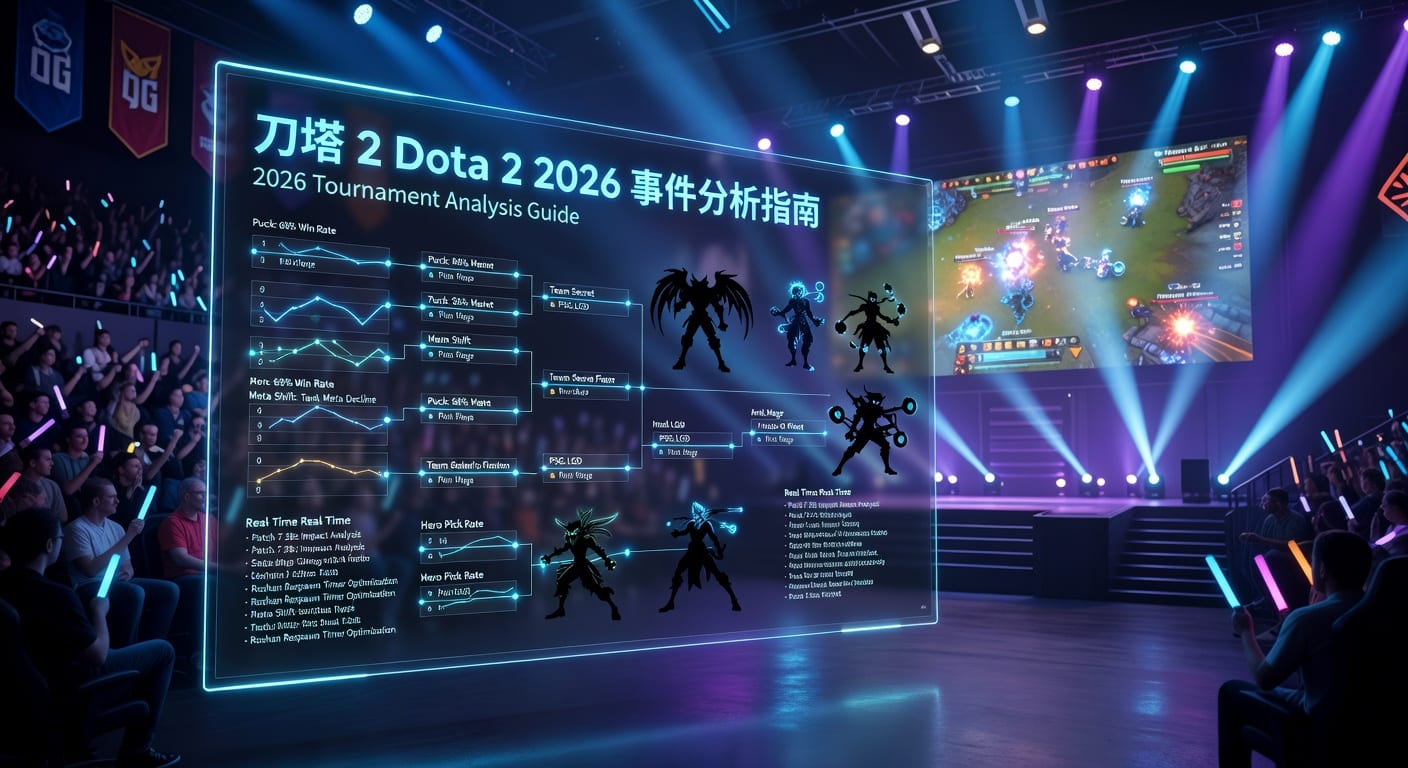 刀塔2 Dota 2 2026年赛事与版本分析