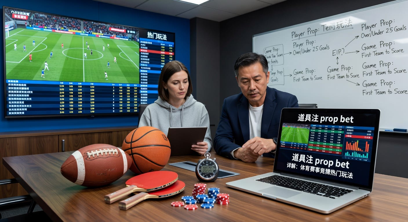 道具注 prop bet 实战指南：盘口逻辑与筛选方法