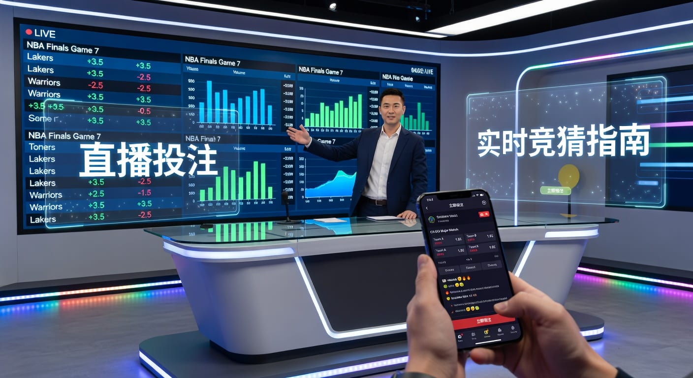 直播投注 live betting：滚球判断与实战技巧