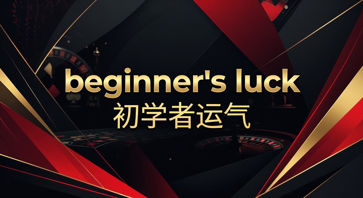 Beginner's Luck 初学者运气：体育玩家的理解与应对