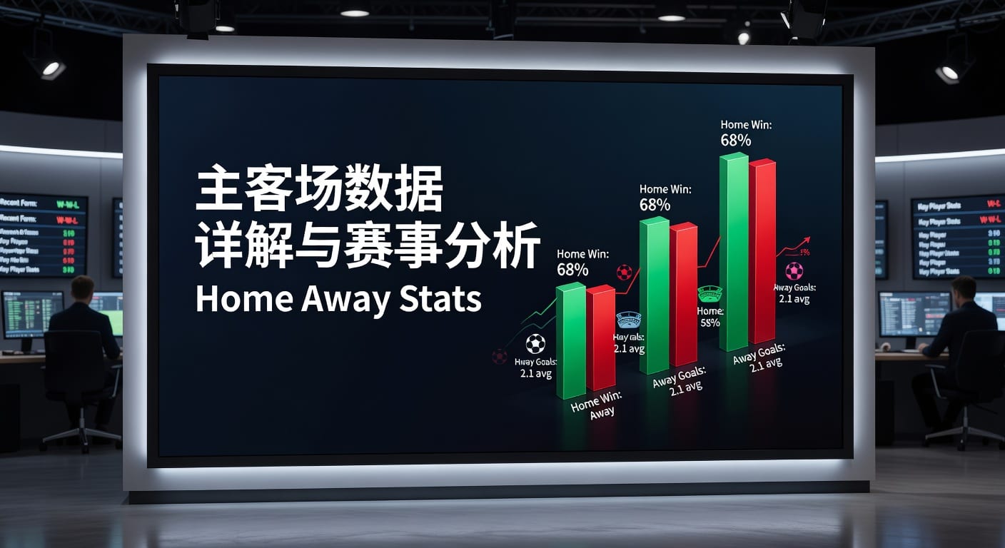 主客场数据 home away stats：赛前分析指南