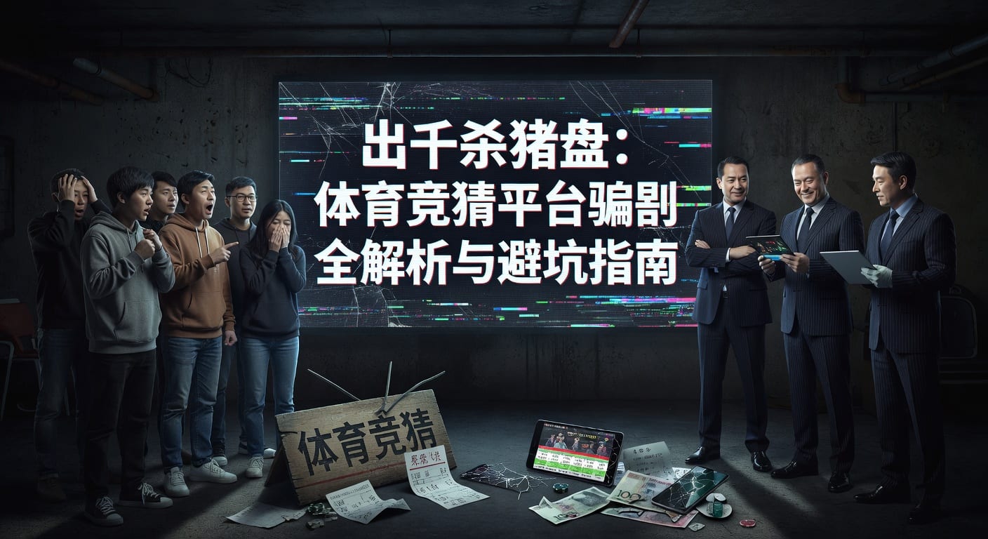 出千 / 杀猪盘 scam platform 防骗识别与风险判断