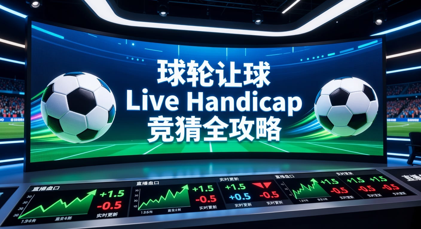 滚球让球 live handicap 实时盘口实战解读