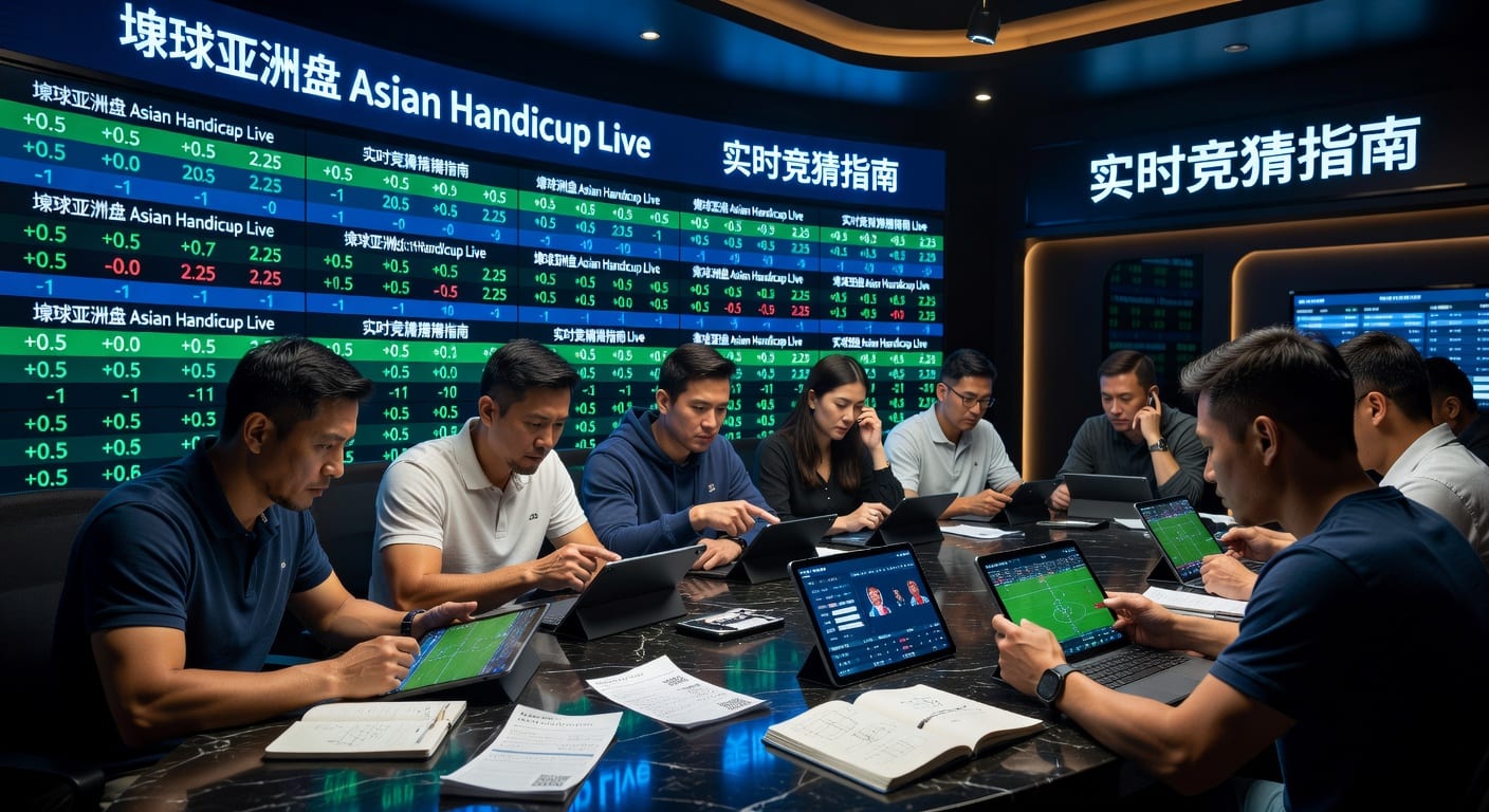 滚球亚洲盘 Asian Handicap Live 实时解读与实战指南