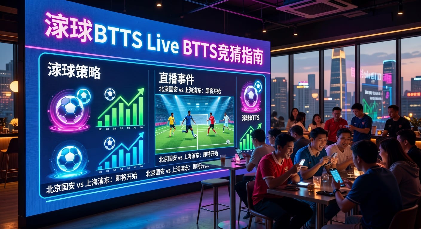 滚球BTTS live BTTS 实战判断与实时策略指南
