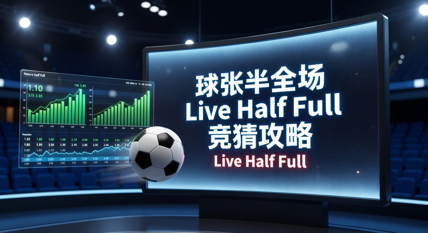 滚球半全场 live half full time 实战解析与观察要点