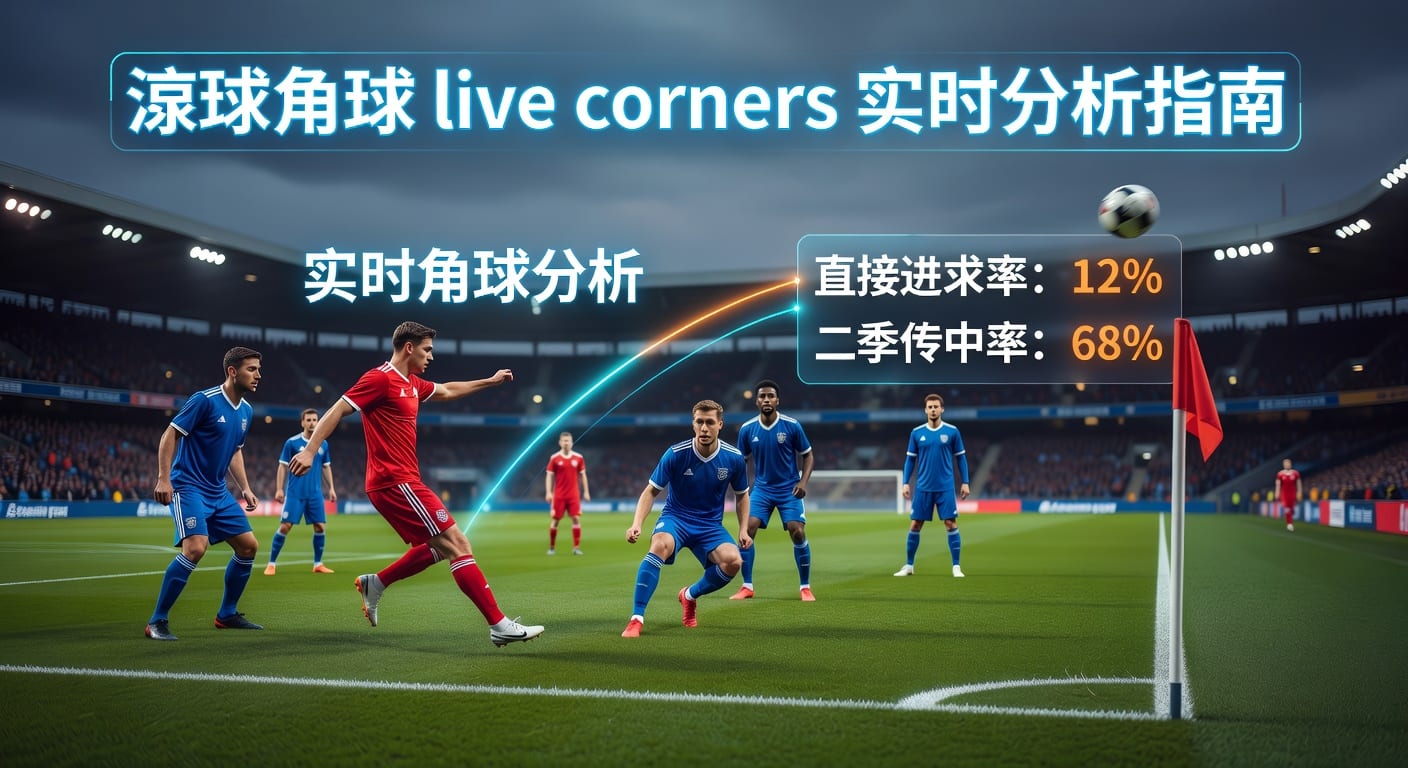 滚球角球盘 live corners betting 实战读盘指南