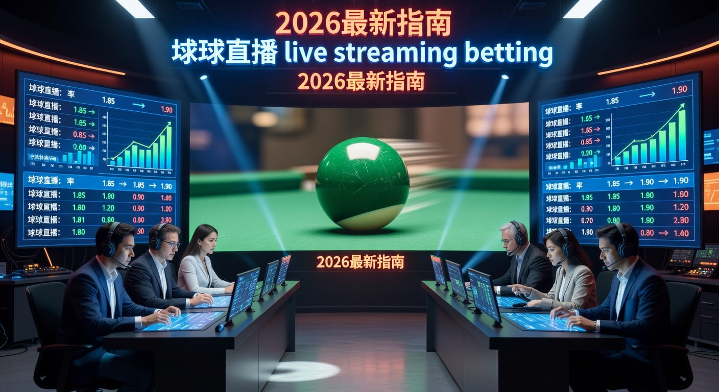 滚球直播 live streaming betting：实时投注技巧与2026年判断