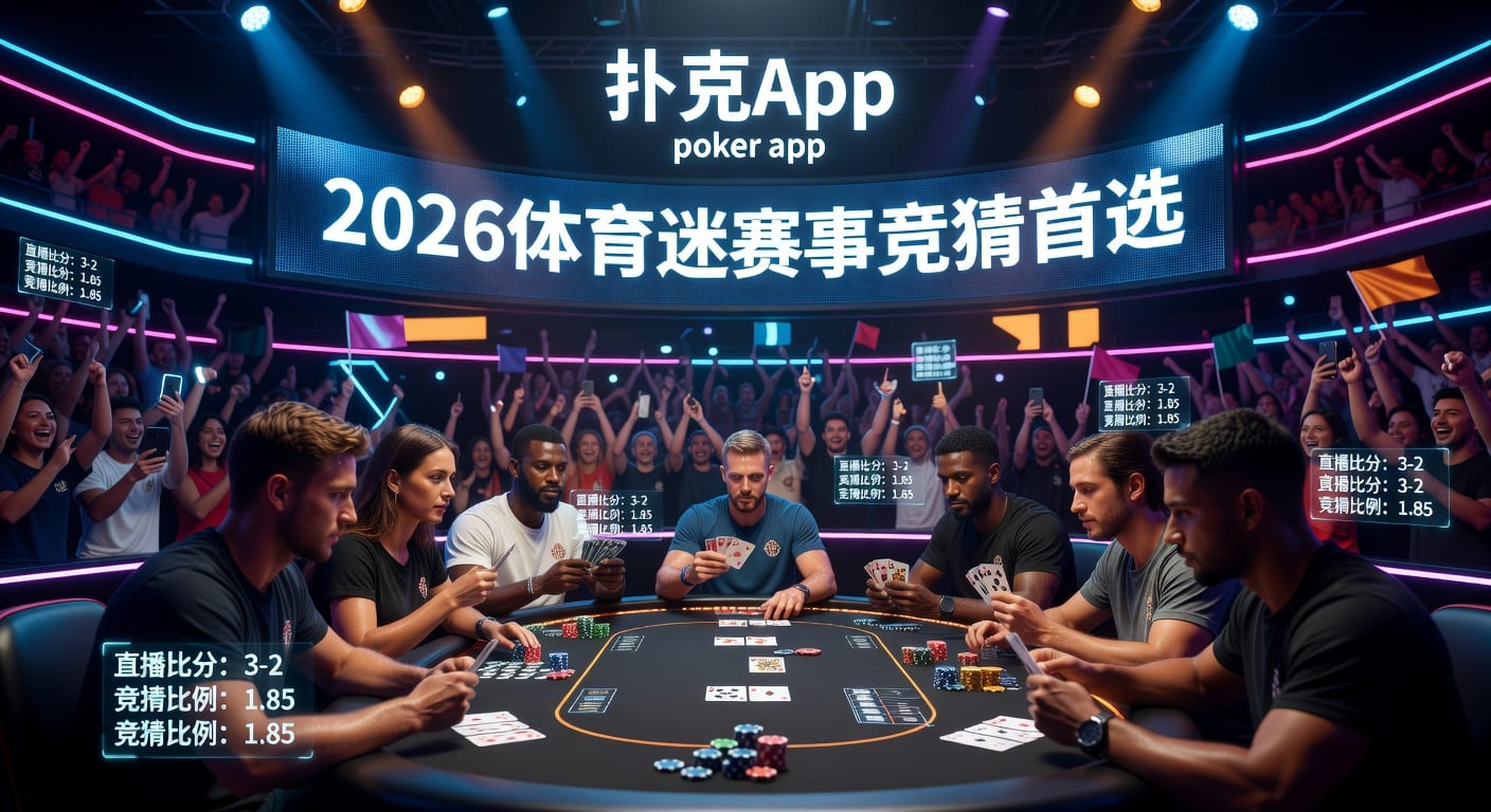 扑克App选择指南：体育玩家的实用观察